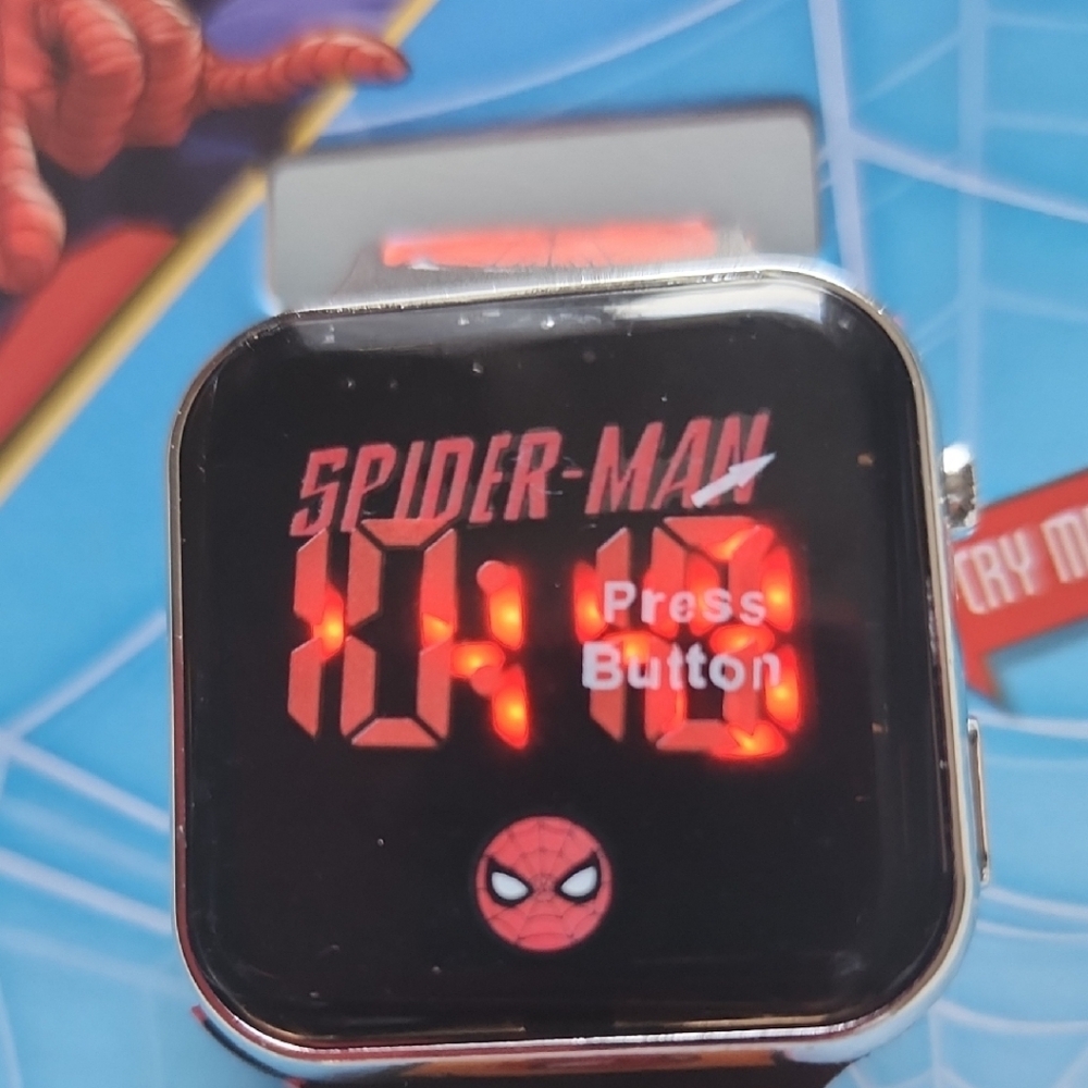 Spider-Man LED Watch - Picture 2 of 2